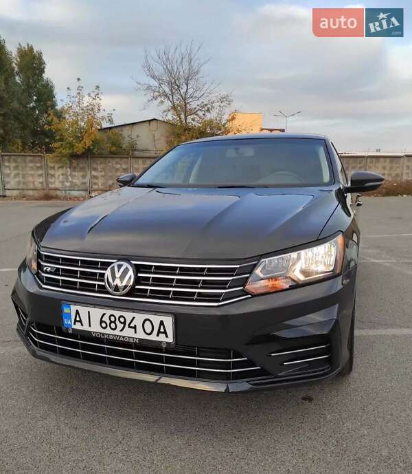 Volkswagen Passat 2016