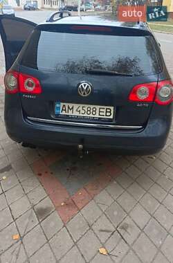 Универсал Volkswagen Passat 2007 в Славянске