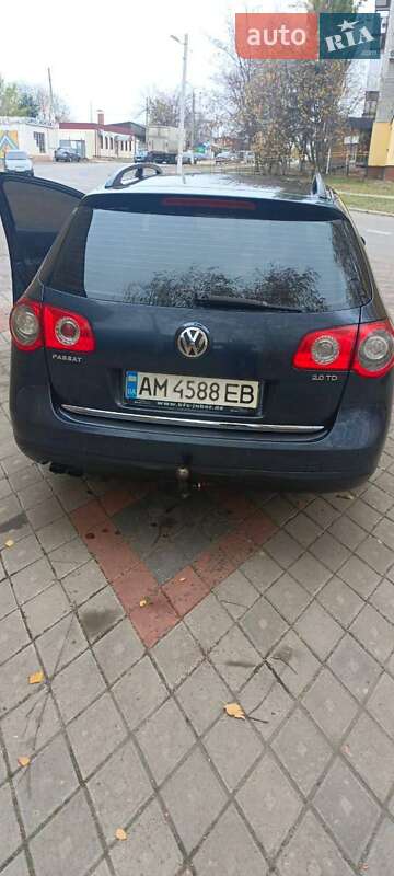 Универсал Volkswagen Passat 2007 в Славянске