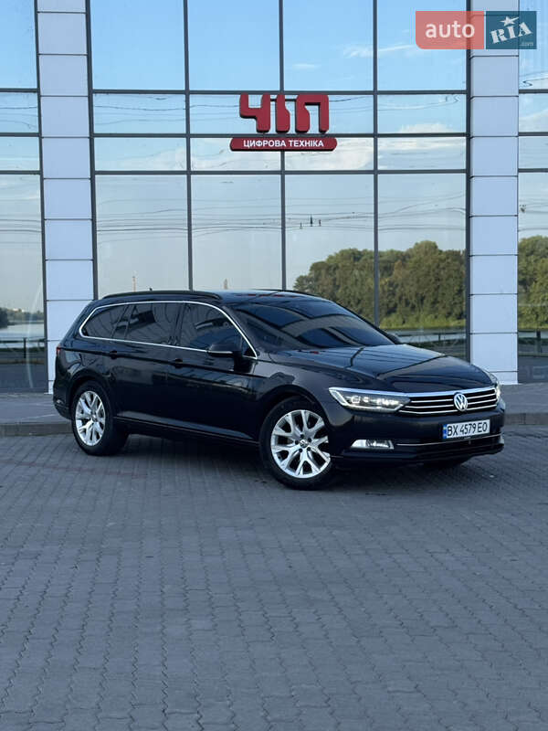 Універсал Volkswagen Passat 2016 в Хмельницькому