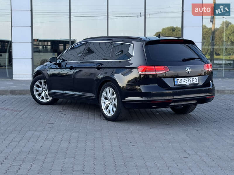 Універсал Volkswagen Passat 2016 в Хмельницькому