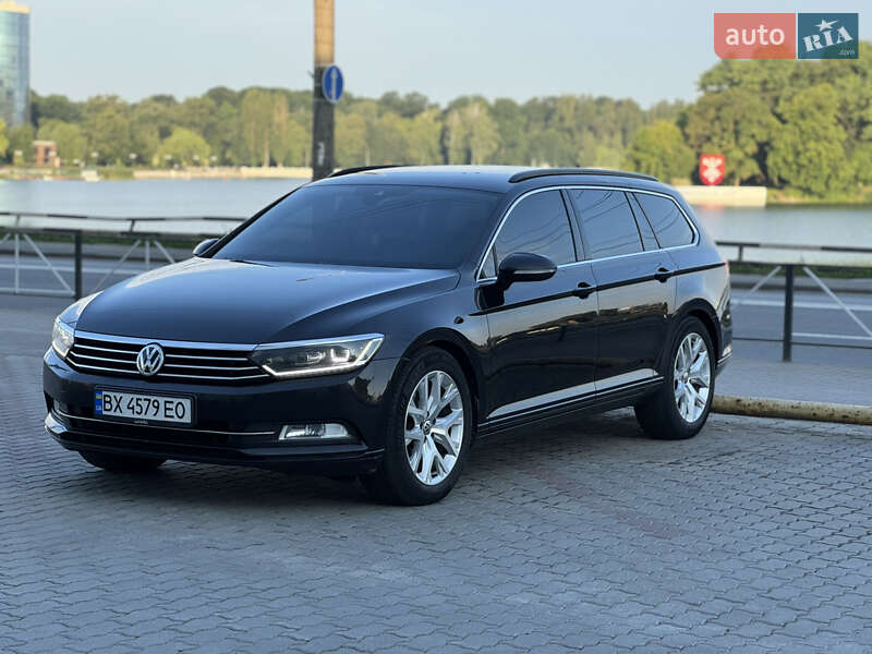 Універсал Volkswagen Passat 2016 в Хмельницькому