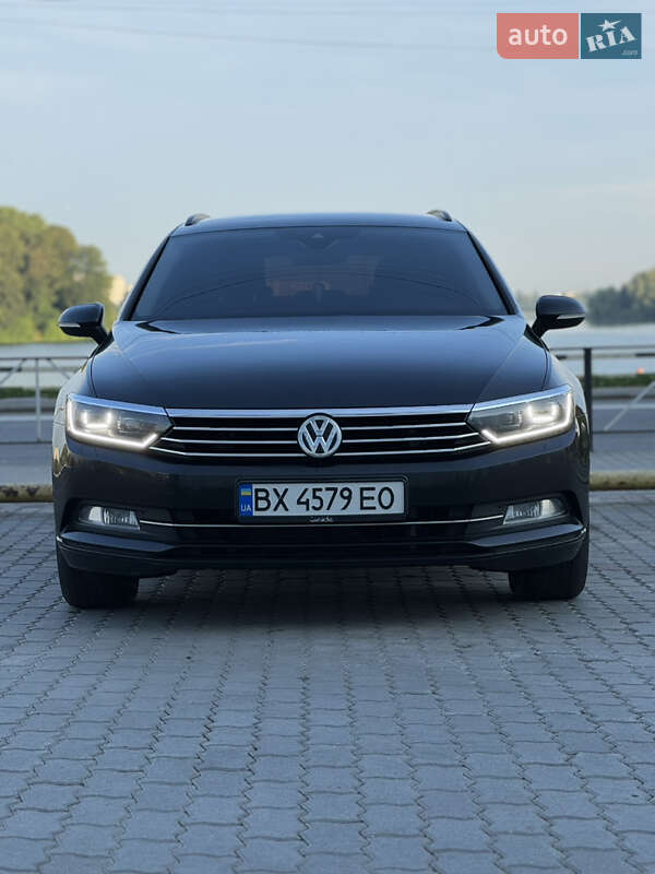 Універсал Volkswagen Passat 2016 в Хмельницькому
