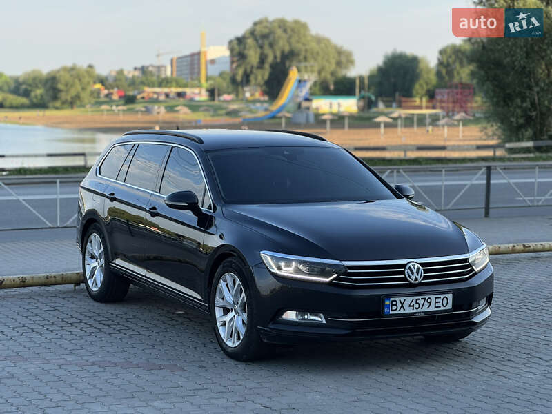 Універсал Volkswagen Passat 2016 в Хмельницькому