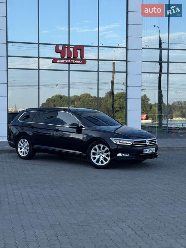 Універсал Volkswagen Passat 2016 в Хмельницькому
