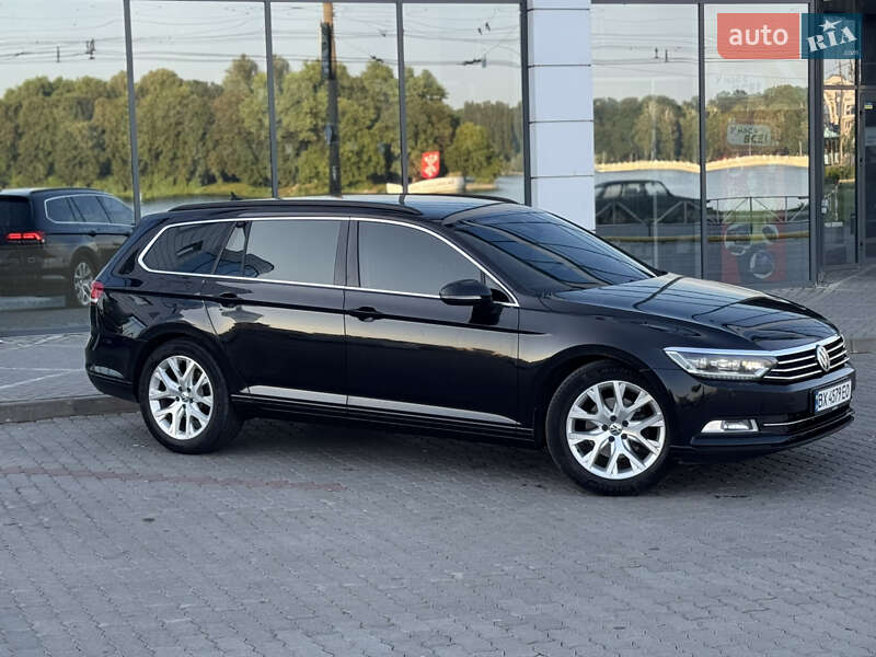 Універсал Volkswagen Passat 2016 в Хмельницькому