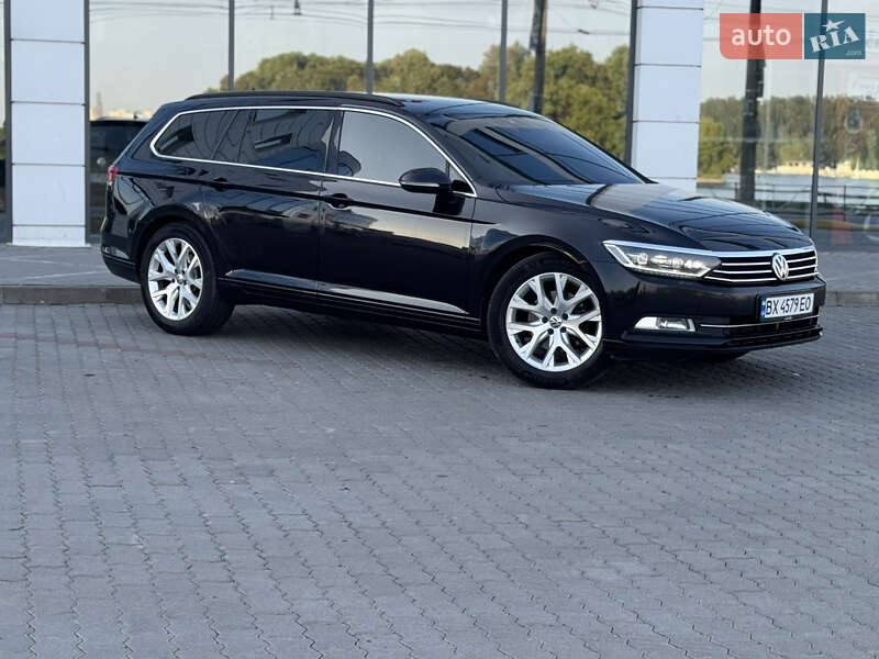 Універсал Volkswagen Passat 2016 в Хмельницькому