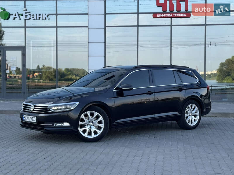 Універсал Volkswagen Passat 2016 в Хмельницькому
