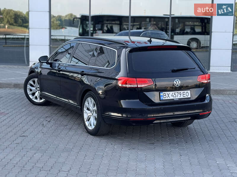 Універсал Volkswagen Passat 2016 в Хмельницькому