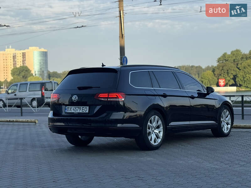 Універсал Volkswagen Passat 2016 в Хмельницькому