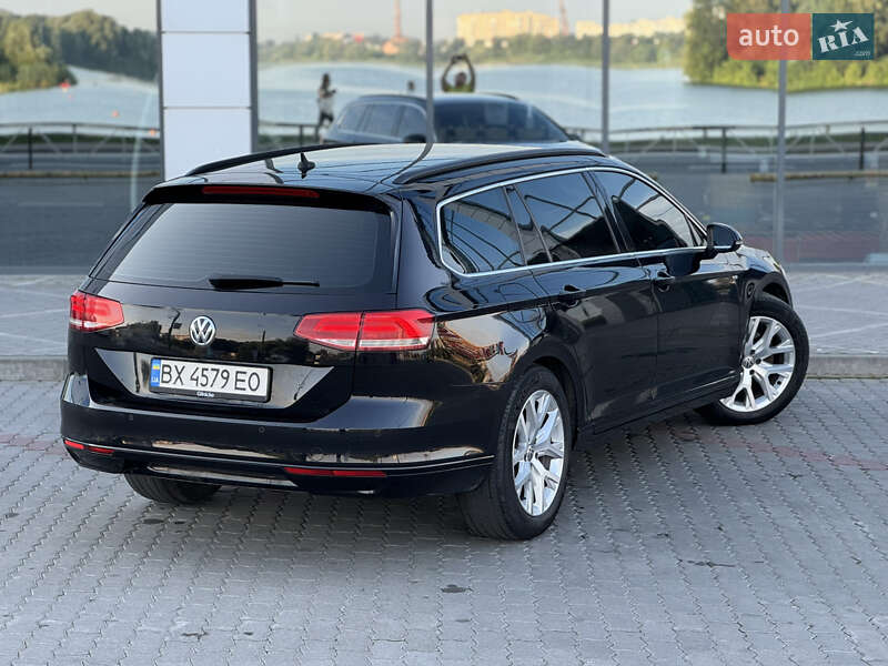 Універсал Volkswagen Passat 2016 в Хмельницькому