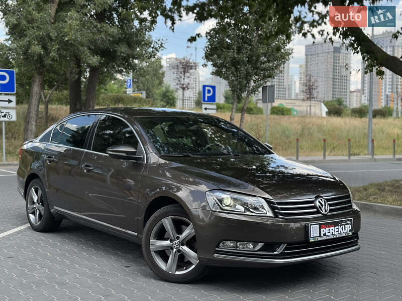 Volkswagen Passat 2013