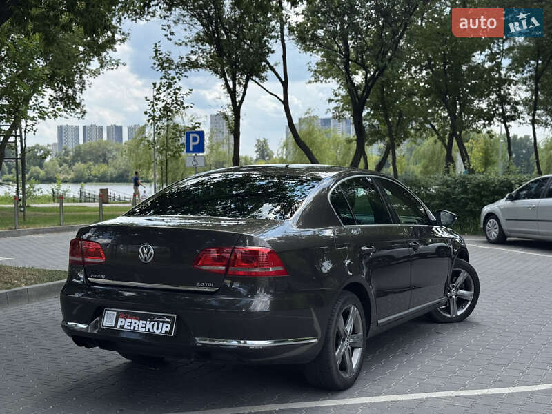 Седан Volkswagen Passat 2013 в Киеве фото 6 Седан Volkswagen Passat 2013 в Киеве