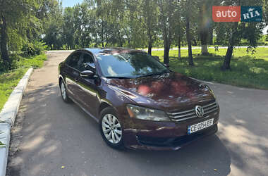Седан Volkswagen Passat 2012 в Конотопе