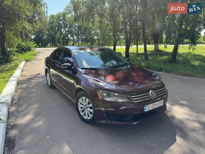Volkswagen Passat 2012