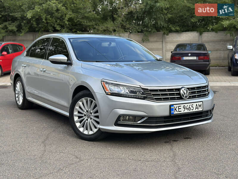 Volkswagen Passat 2016