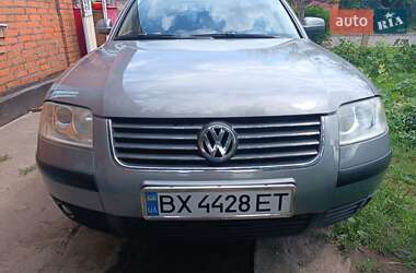 Универсал Volkswagen Passat 2002 в Хмельницком