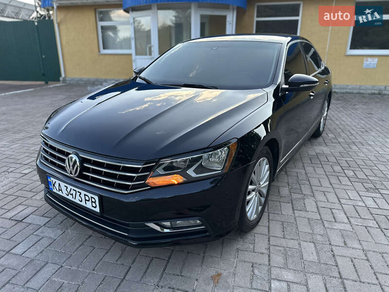 Седан Volkswagen Passat 2016 в Шостці