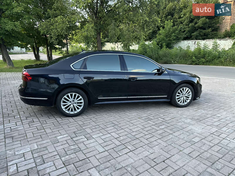 Седан Volkswagen Passat 2016 в Шостці
