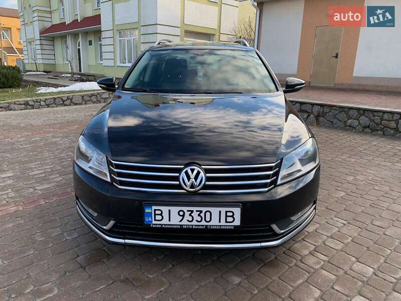 Универсал Volkswagen Passat 2014 в Львове
