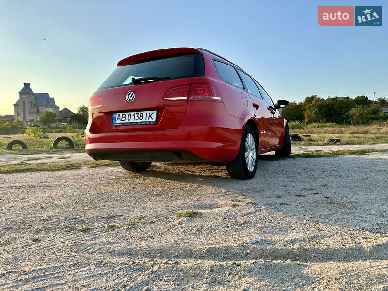 Универсал Volkswagen Passat 2011 в Николаеве