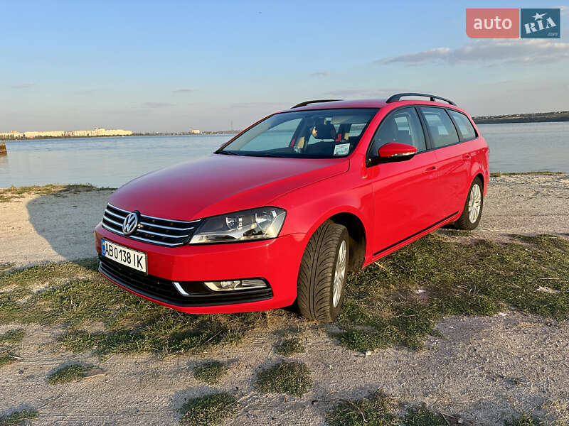 Универсал Volkswagen Passat 2011 в Николаеве