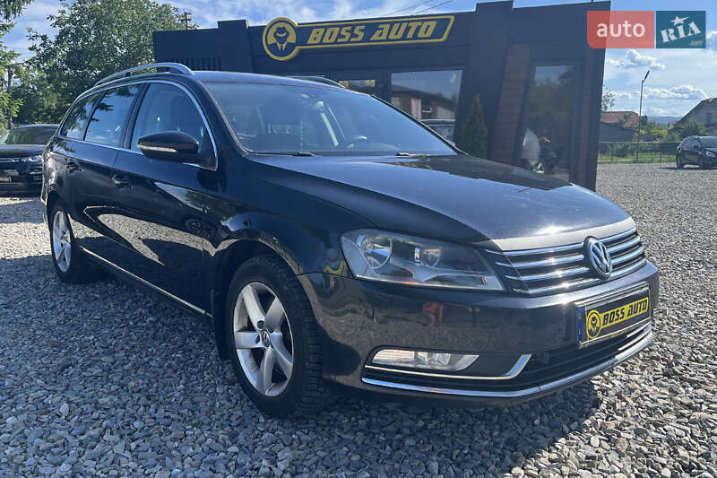 Volkswagen Passat 2011