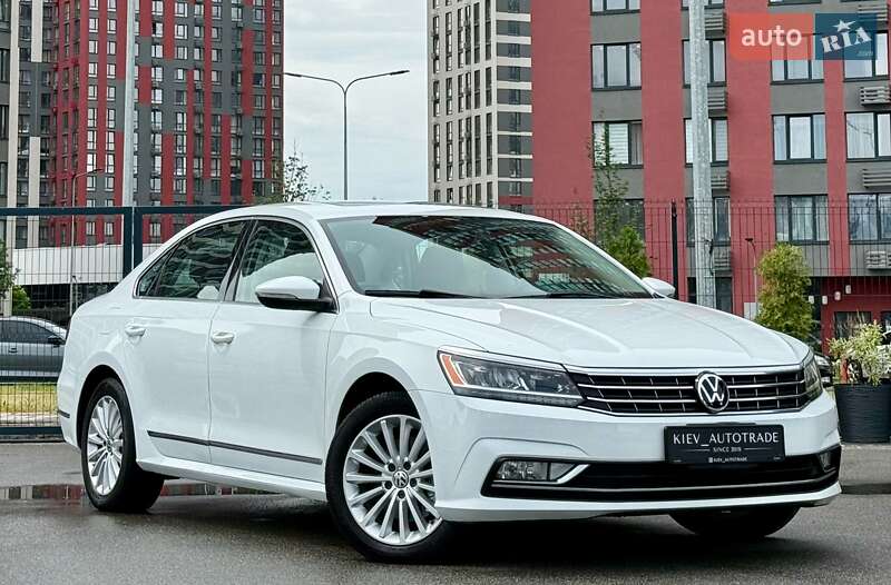 Volkswagen Passat 2016