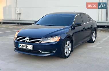 Седан Volkswagen Passat 2012 в Чернигове