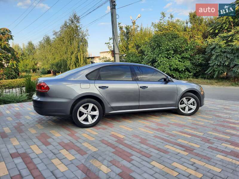 Volkswagen Passat 2014