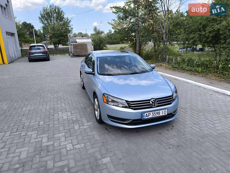 Volkswagen Passat 2012 Volkswagen Passat 2012