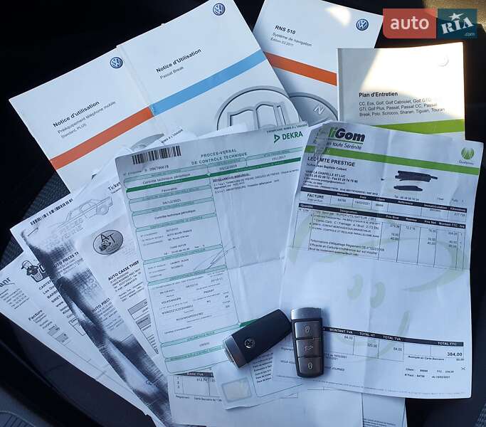 Универсал Volkswagen Passat 2011 в Луцке фото 29 Универсал Volkswagen Passat 2011 в Луцке