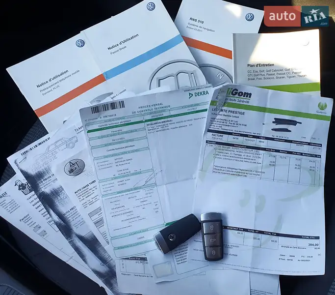 Универсал Volkswagen Passat 2011 в Луцке документ 2 фото Универсал Volkswagen Passat 2011 в Луцке документ