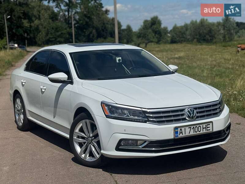 Седан Volkswagen Passat 2015 в Переяславе