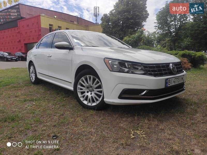 Volkswagen Passat 2016