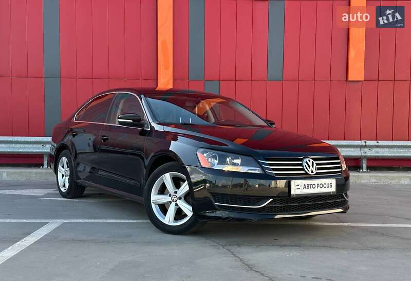 Volkswagen Passat 2014