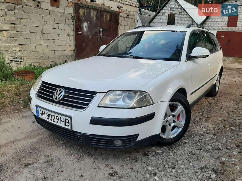 Volkswagen Passat 2004