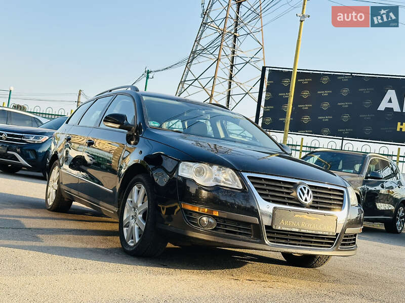 Универсал Volkswagen Passat 2009 в Харькове