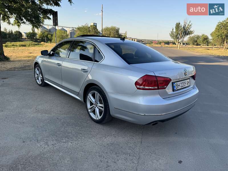 Седан Volkswagen Passat 2014 в Вознесенске