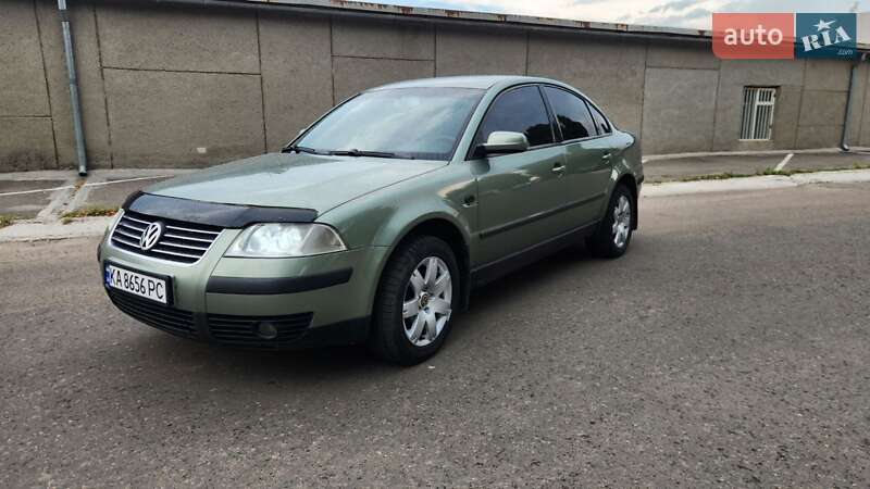 Volkswagen Passat 2002