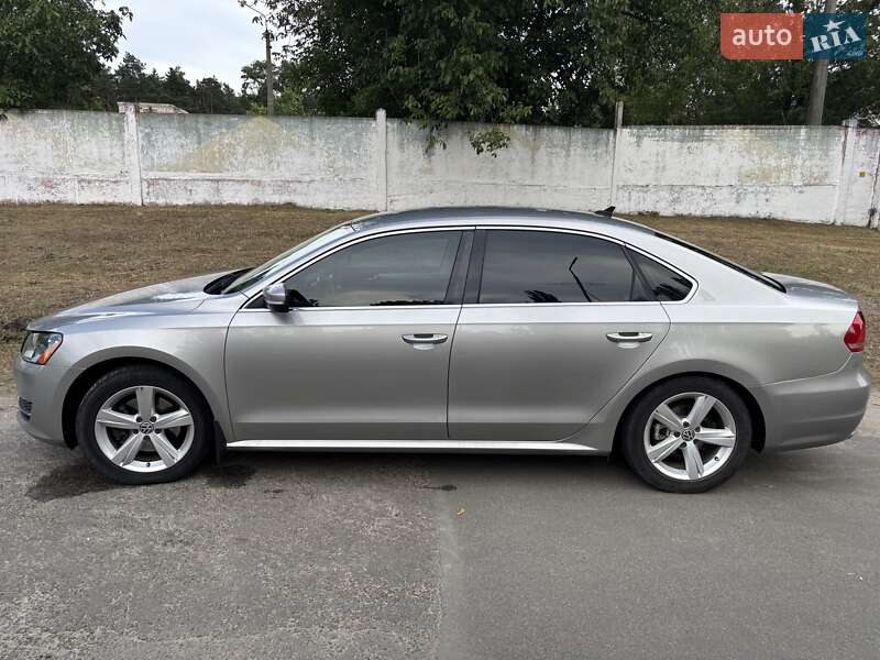 Volkswagen Passat 2012