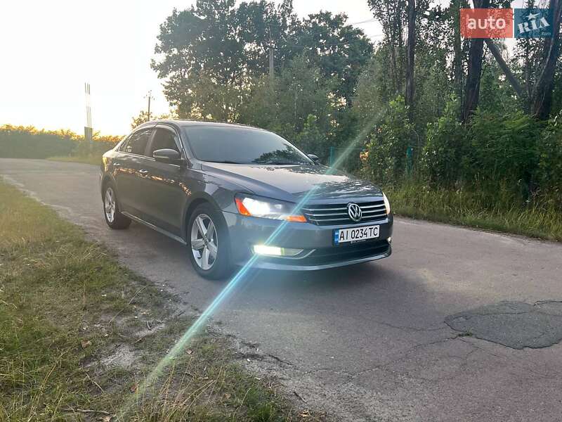 Volkswagen Passat 2013