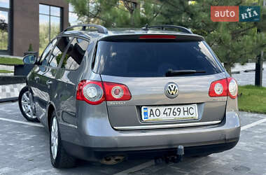 Универсал Volkswagen Passat 2007 в 