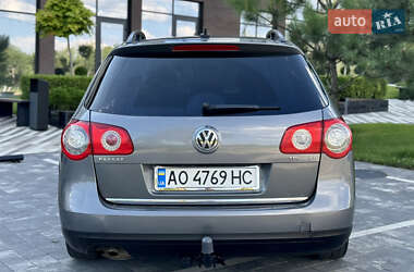 Универсал Volkswagen Passat 2007 в 