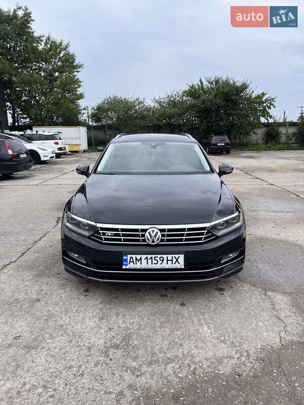 Volkswagen Passat 2015