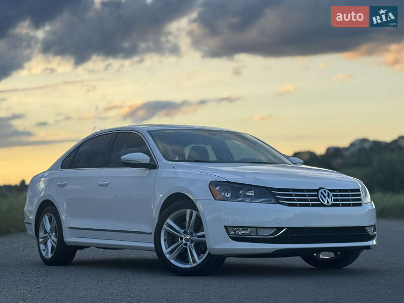 Седан Volkswagen Passat 2015 в Дрогобыче