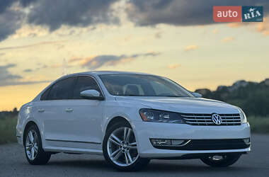 Седан Volkswagen Passat 2015 в 