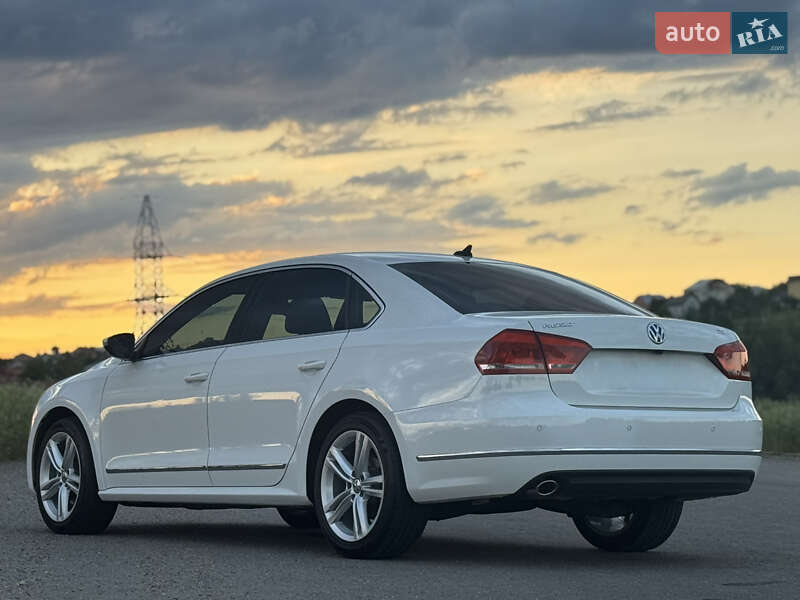 Седан Volkswagen Passat 2015 в Дрогобыче