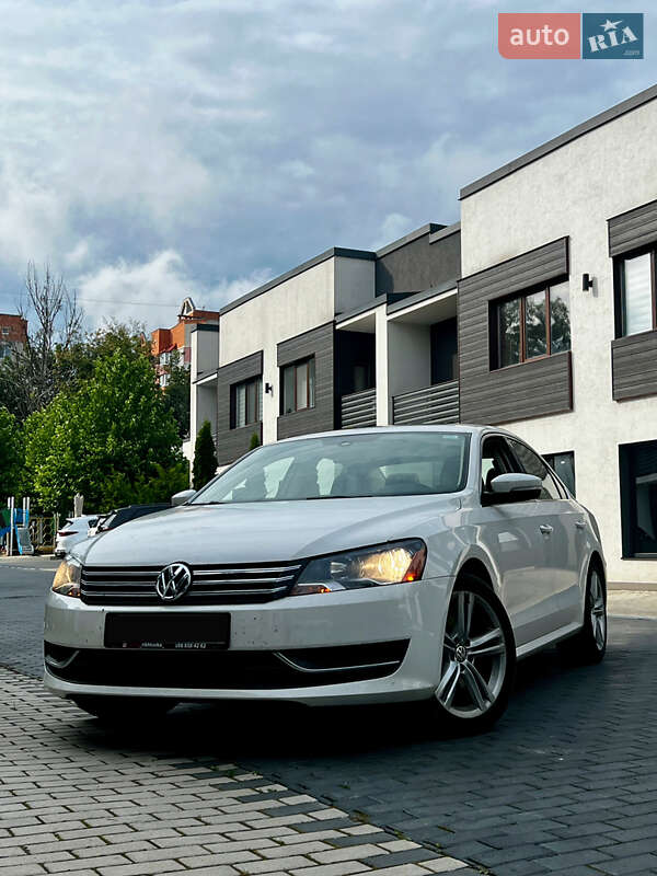 Седан Volkswagen Passat 2015 в Виннице