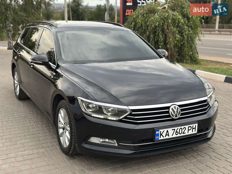 Volkswagen Passat 2015